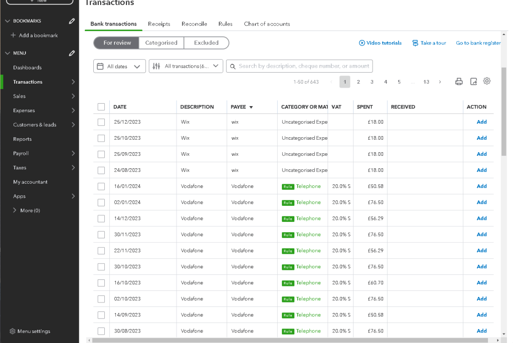 bookkeeping guide 16