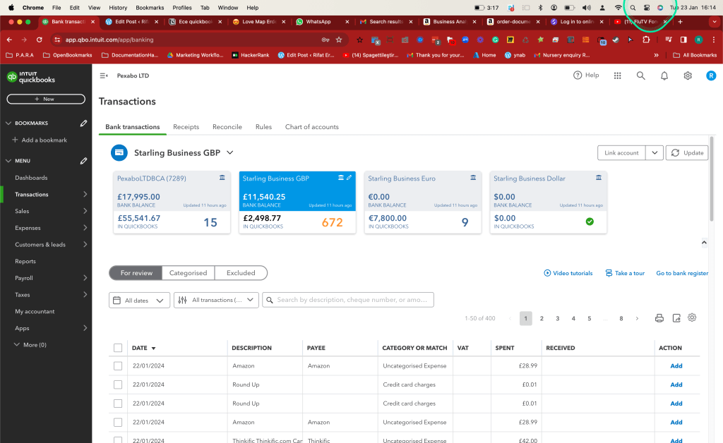 bookkeeping guide 28