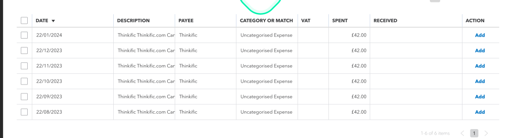 bookkeeping guide 40