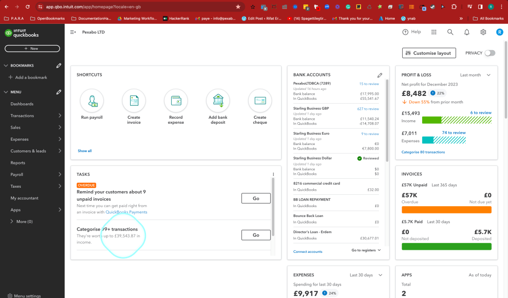 bookkeeping guide 7