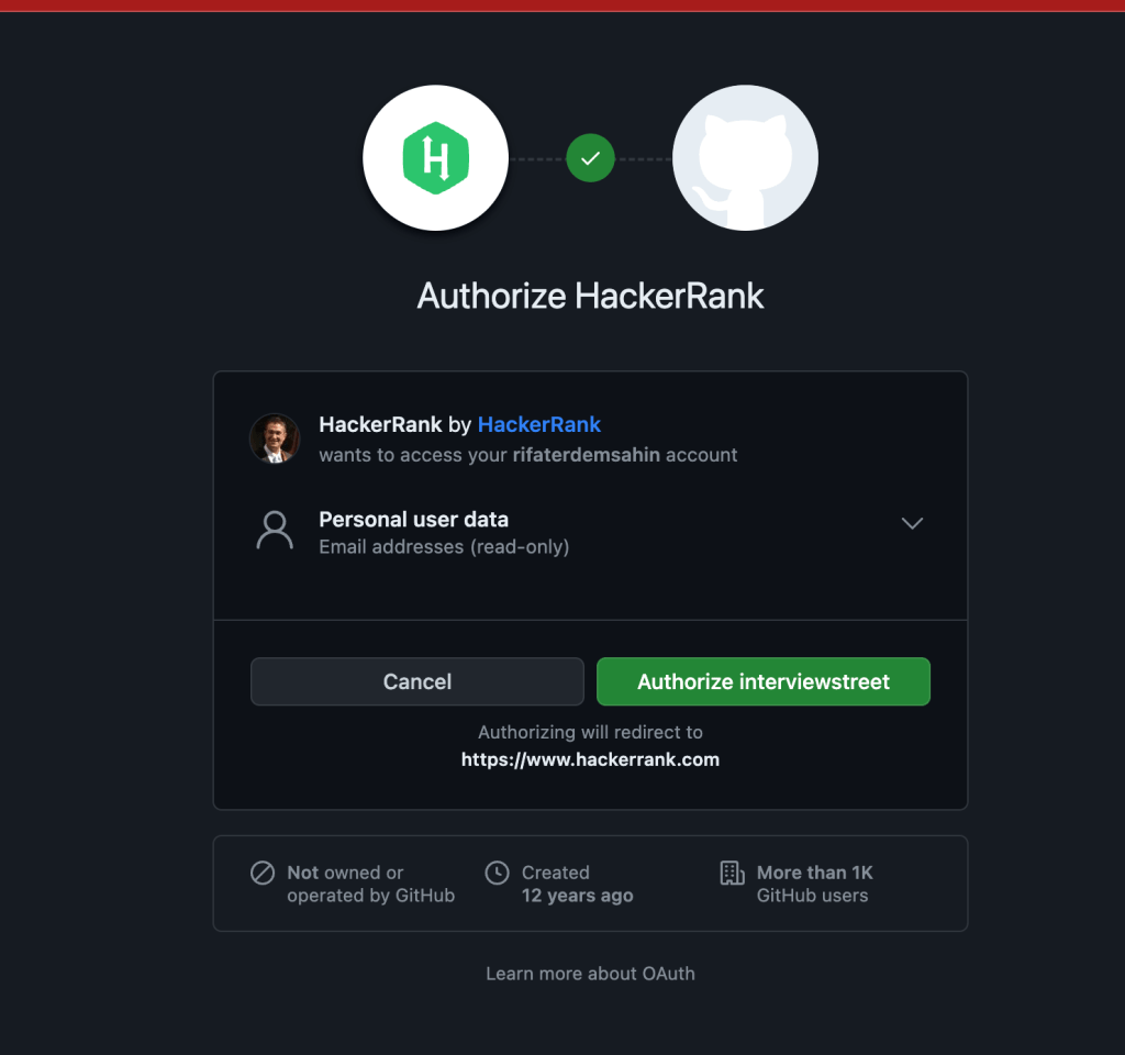 hackerrank profile 3
