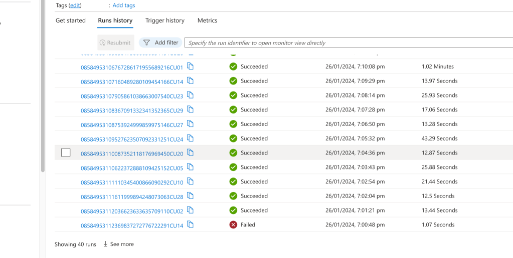 adding leads by 74