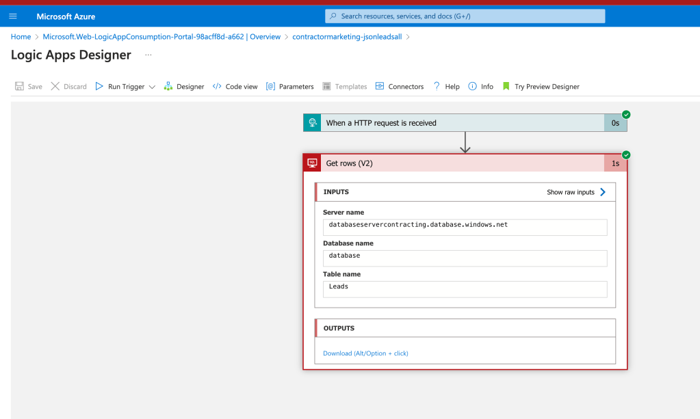 aspnet app on 4