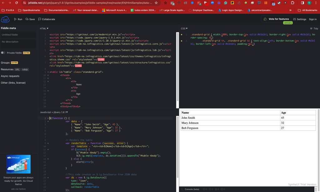 aspnet app on 5