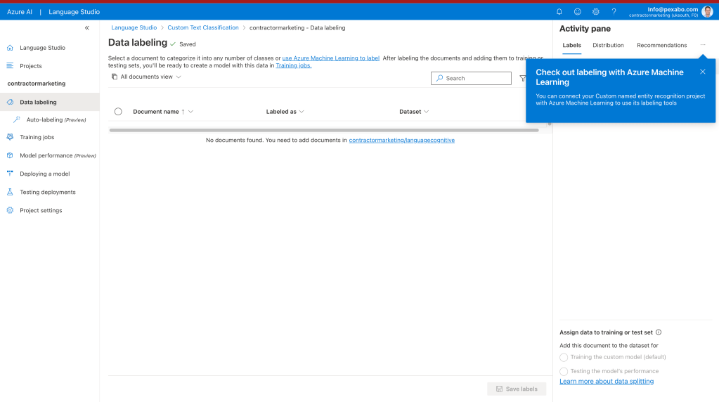 azure ai to 25