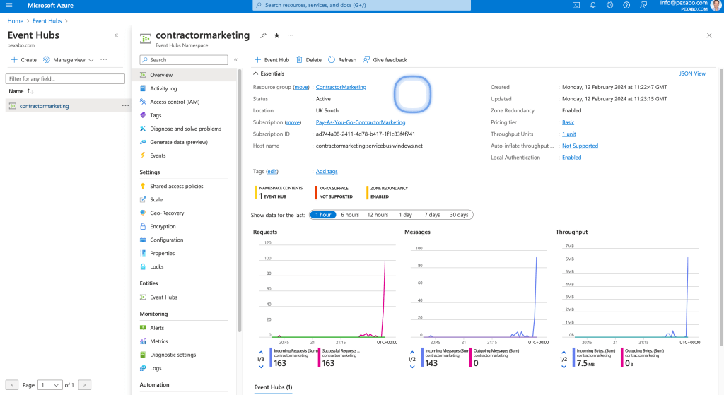 get an enviroment 156