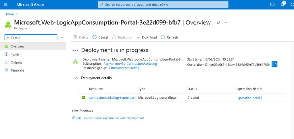 dashboard report logic 1