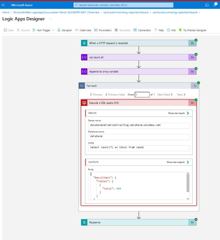 dashboard report logic 2