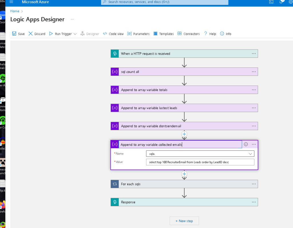 dashboard report logic 8