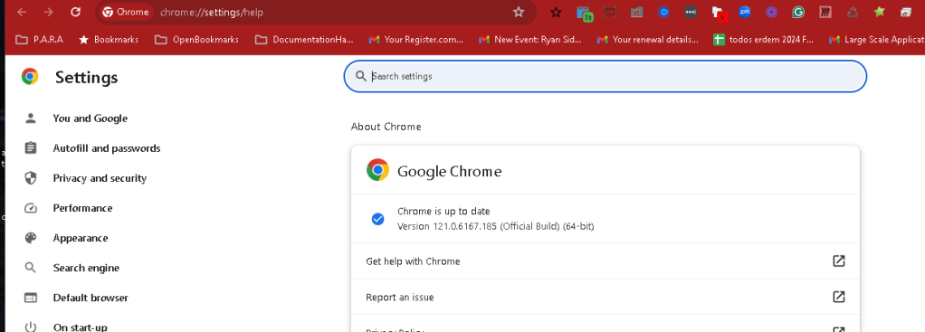 chrome always gets 2