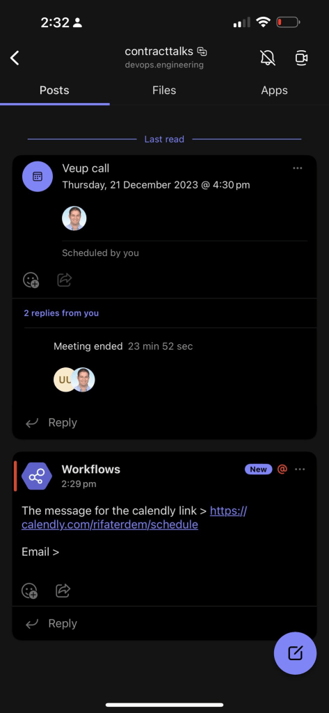 tasks for the 4