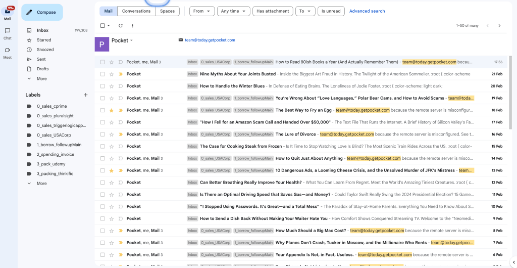 email link to 54