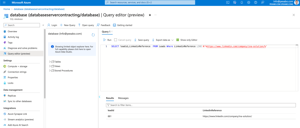 google forms data 4