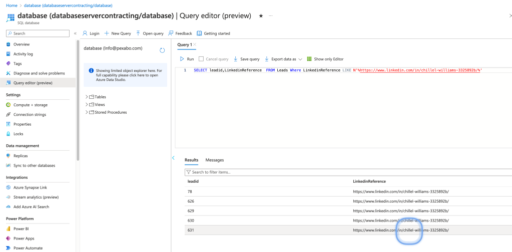 google forms data 8