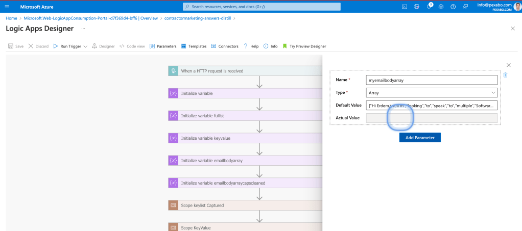 answer matrix build 10