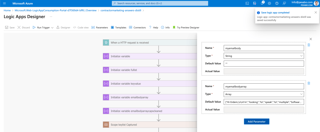 answer matrix build 11