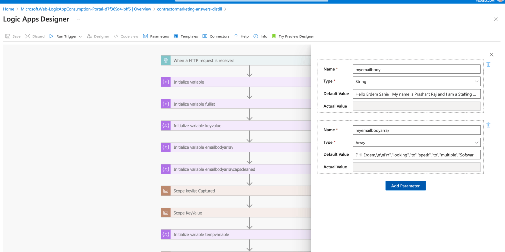 answer matrix build 14