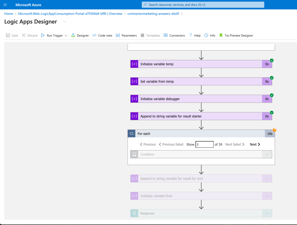 answer matrix build 15