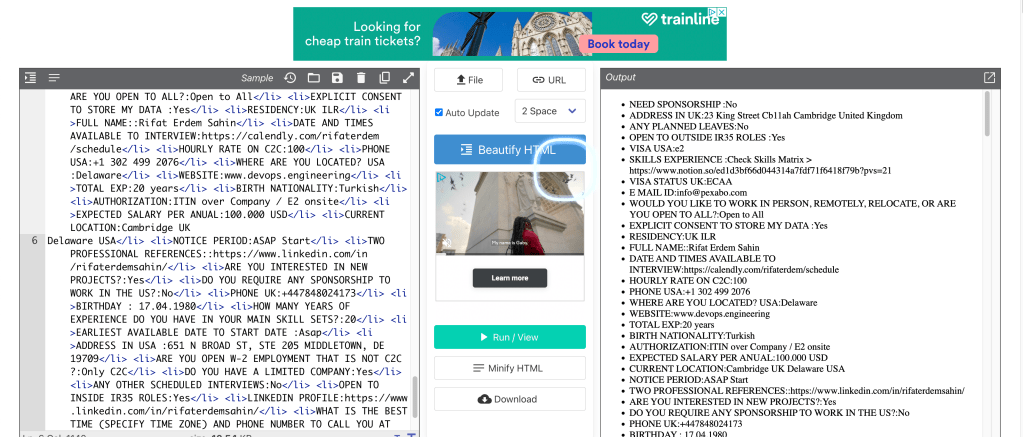 answer matrix build 18
