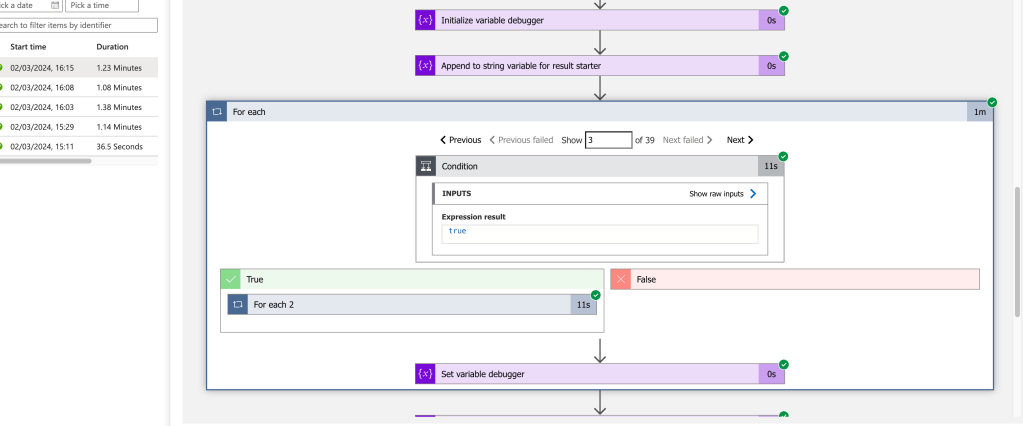 answer matrix build 20