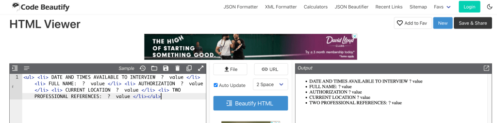 answer matrix build 21