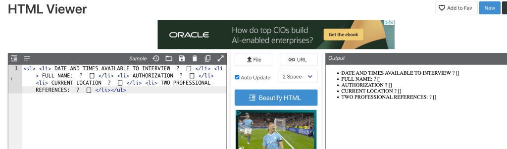 answer matrix build 22