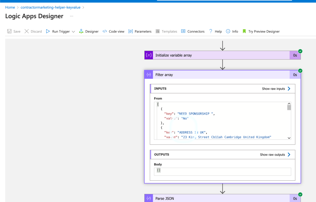 answer matrix build 29
