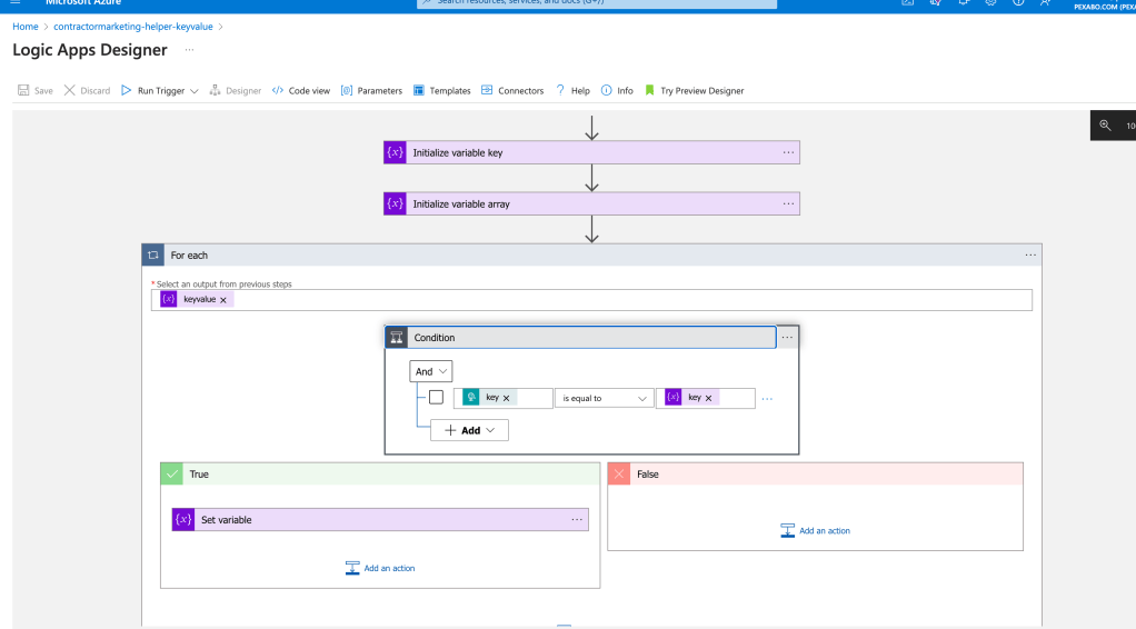 answer matrix build 30