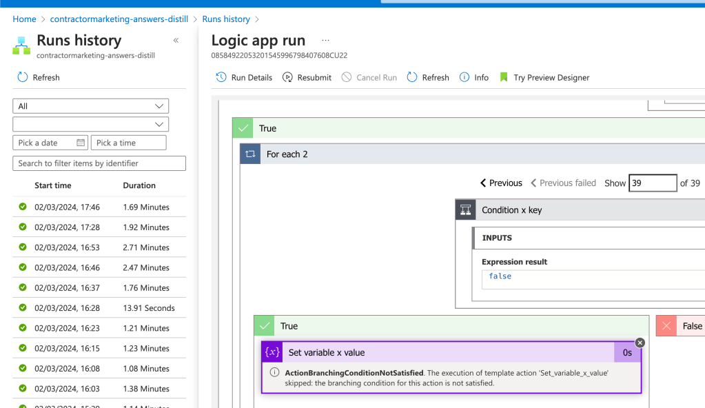 answer matrix build 32