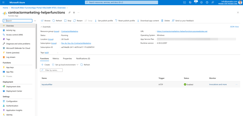 answer matrix build 40