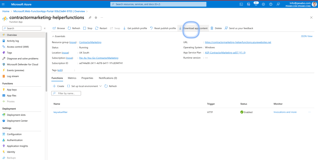 answer matrix build 45