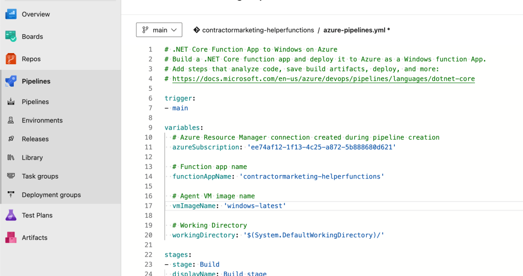 answer matrix build 58