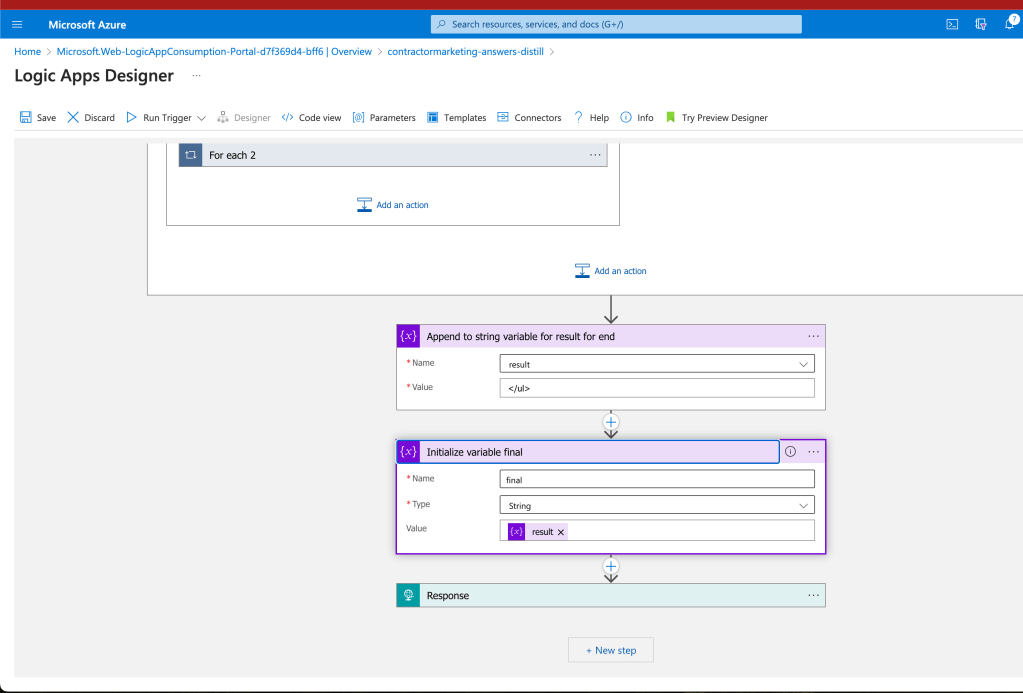 answer matrix build 7