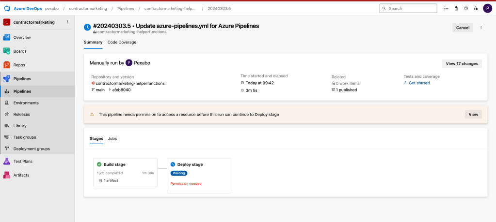 answer matrix build 71