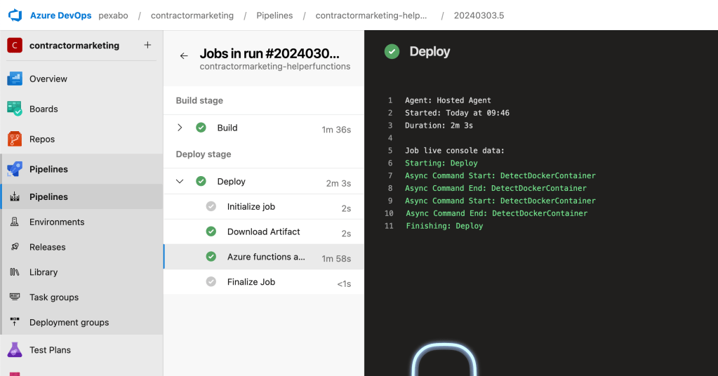 answer matrix build 74
