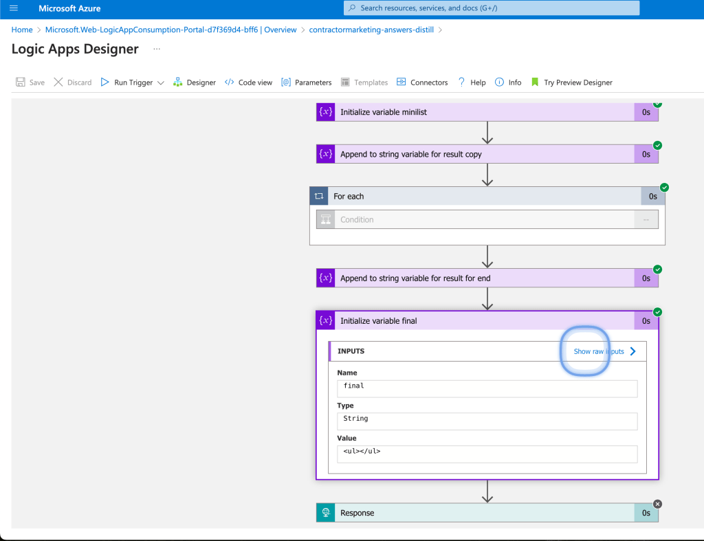 answer matrix build 8