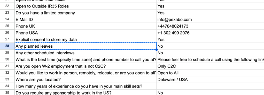 answer matrix build 9