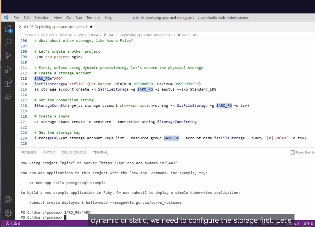 openshift course pluralsight 109