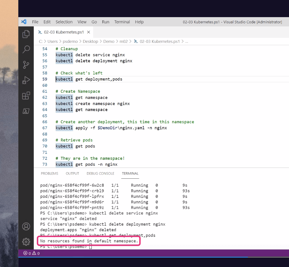 openshift course pluralsight 31