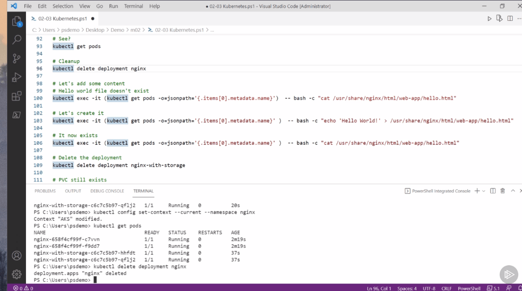openshift course pluralsight 36