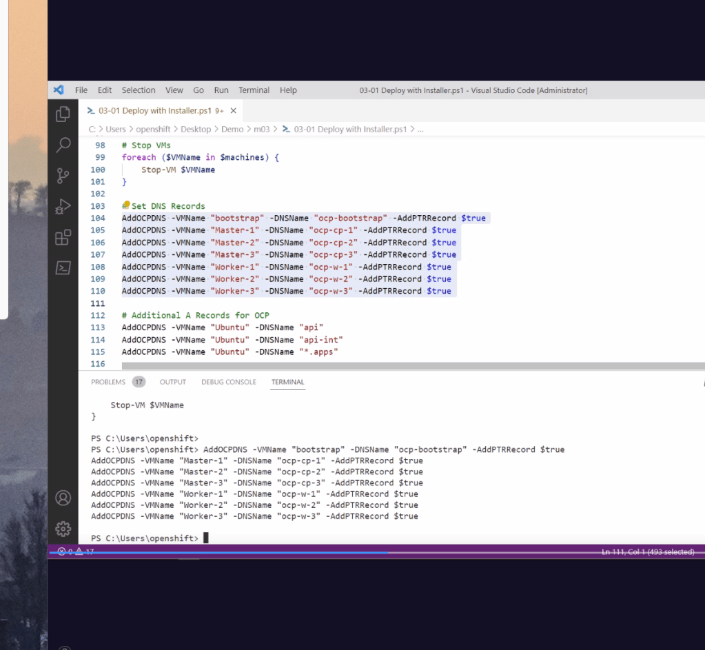 openshift course pluralsight 61