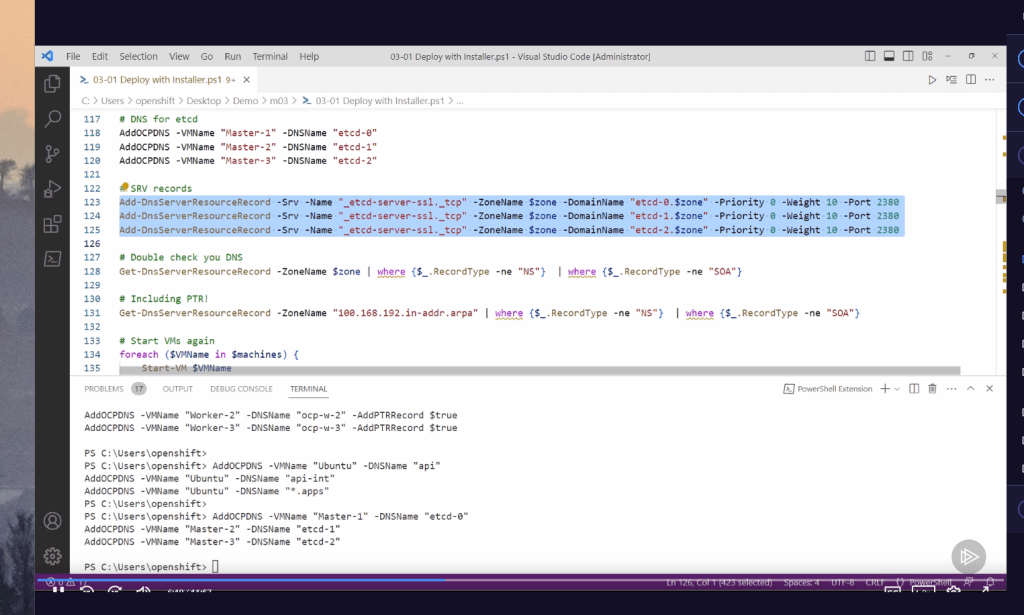 openshift course pluralsight 62