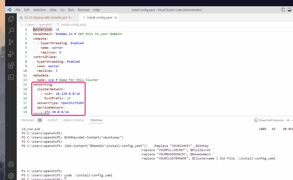 openshift course pluralsight 65