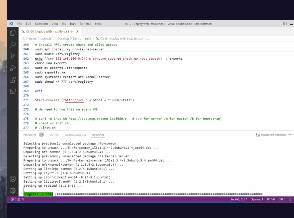 openshift course pluralsight 77