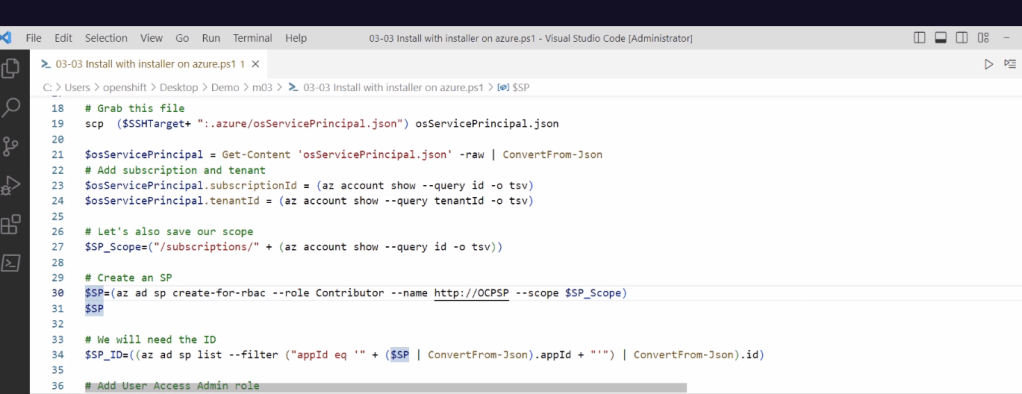 openshift course pluralsight 90