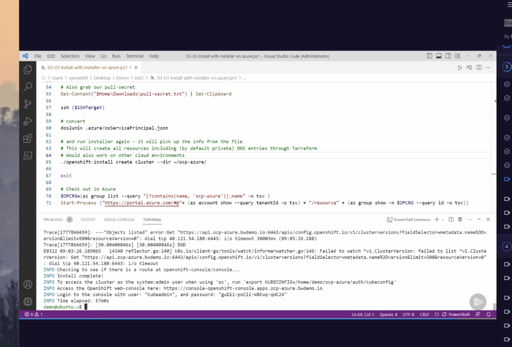 openshift course pluralsight 91