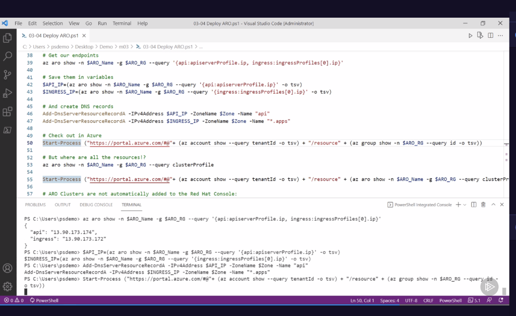 openshift course pluralsight 94