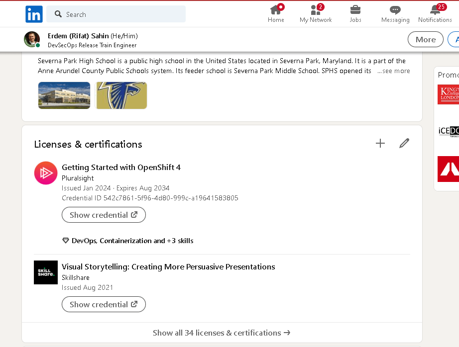 openshift course pluralsight 97