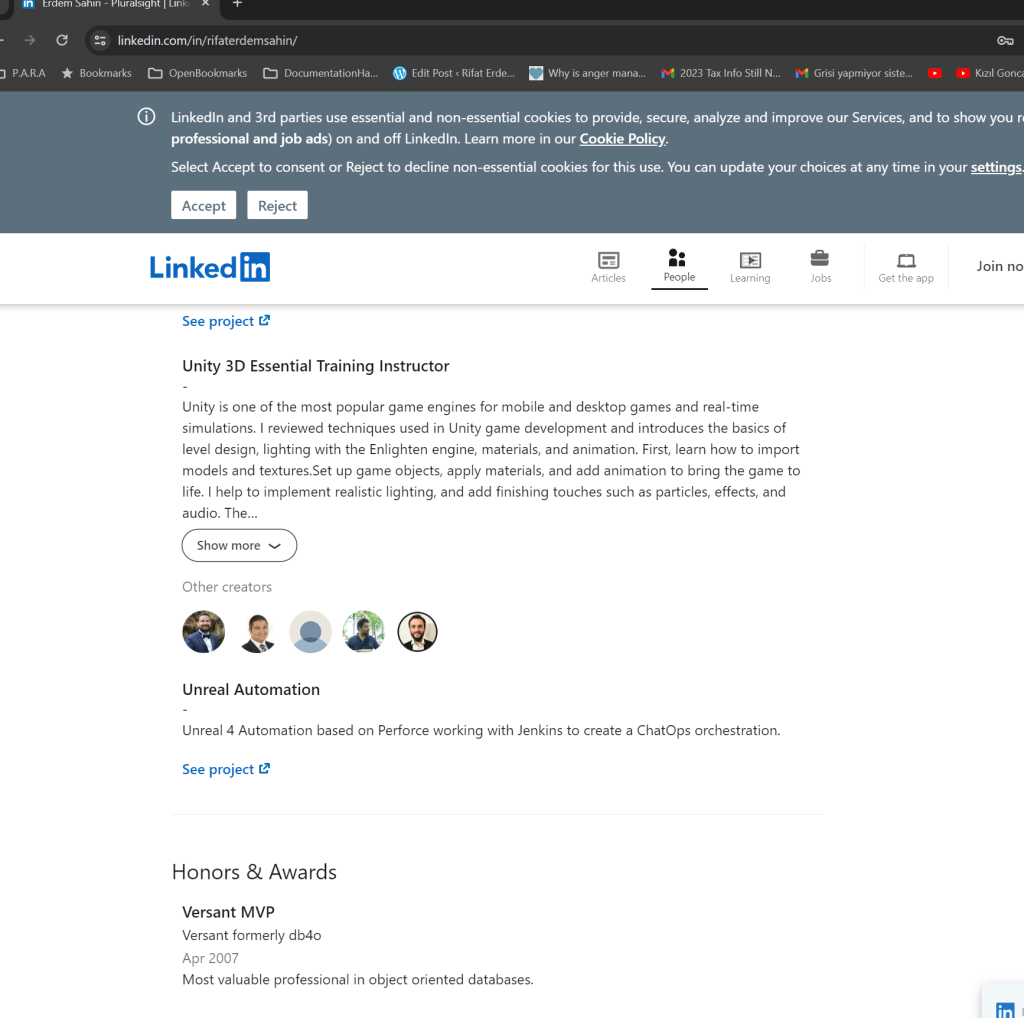 linkedin indexing not 1