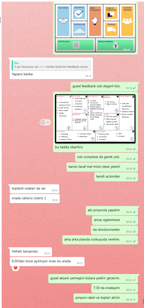 package business and 1